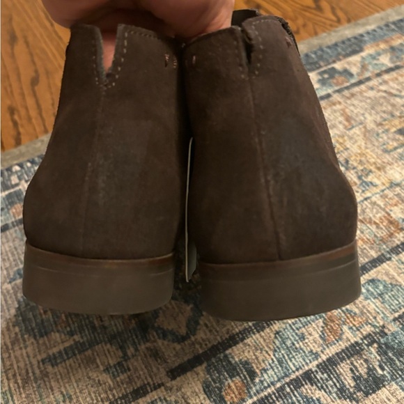 NEW Salvia | Carly Hydra‎ Suede Cafe Brown Sz 42/11 - Picture 5 of 10